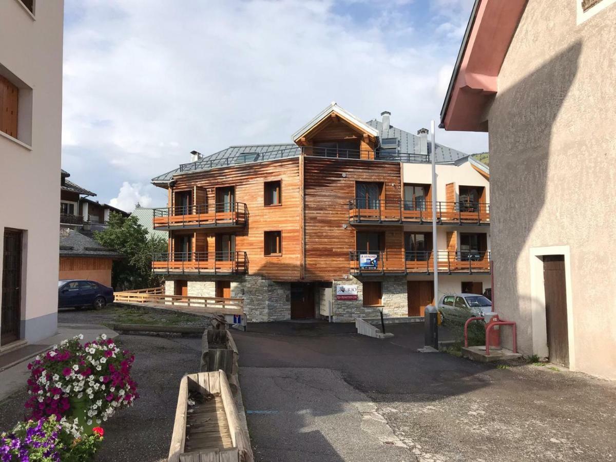 Le Bianca 102 Residence L'Epinette Valloire Exterior foto